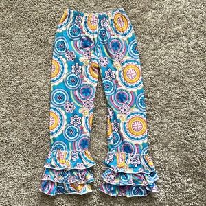 👶🏻5/$12👶🏻 girls ruffle pants